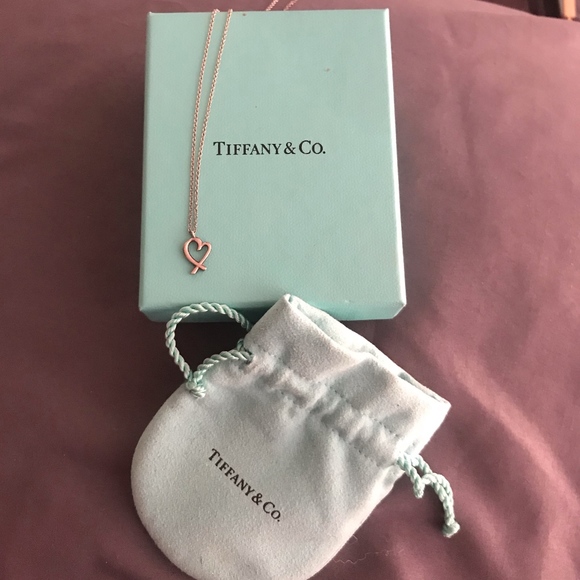 Tiffany & Co. Jewelry - Tiffany & Co. Loving Heart Necklace.